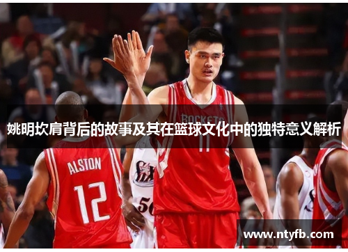 姚明坎肩背后的故事及其在篮球文化中的独特意义解析